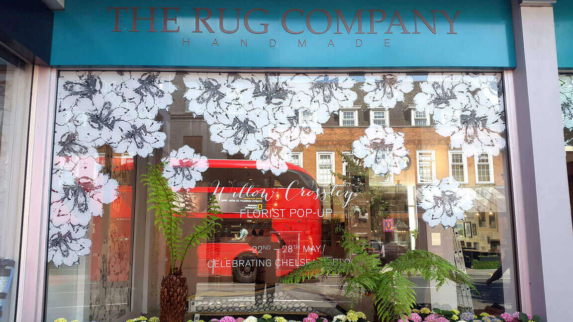 The Rug Company Outdoor window vinyl